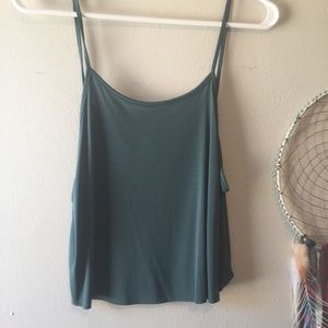 Teal-green Tank!